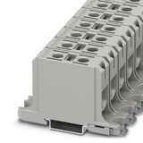 DIN rail terminals Terminal for connecting aluminum and copper wires UBAL 50 1086465 Phoenix Contact