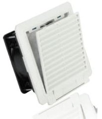 Вентилятор з гратами і фільтром 30м3 / год., 230В, IP54 FULL1000 Esen