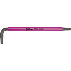 T-shaped key 967 SL TORX HF Multicolour with a locking function TX10 × 85mm 05024172001 Wera