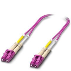 The optical patch cable FOC-LC: PA-LC: PA-OM4: D01 / 2 1115624 Phoenix Contact