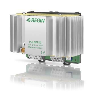 Triac regulator assembly temperature DIN-rail 16A 230 / 400V PULSER / D Regin