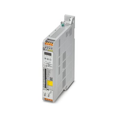 Частотний перетворювач з вбудованим фільтром ЕМС 0,25 кВт 230В, 1ф CSS 0.25-1 / 3-EMC 1201520 Phoenix Contact