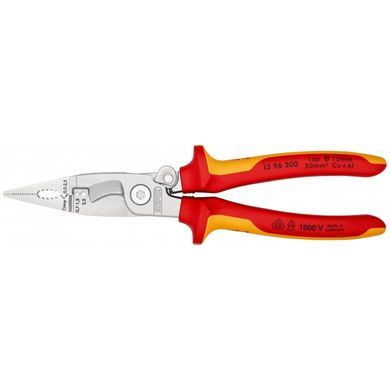 Electrical pliers 200 mm VDE 13 96 200 KNIPEX
