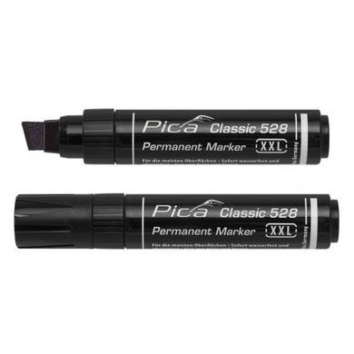 Permanent Pica Classic 528/46 XXL marker, black