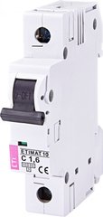 Автоматичний вимикач ETIMAT 10 1p C 1,6А (10 kA) 2131707 ETI
