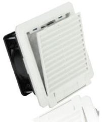 Вентилятор с решеткой и фильтром 30м3/час., 24В, IP54 FULL1000DC Esen