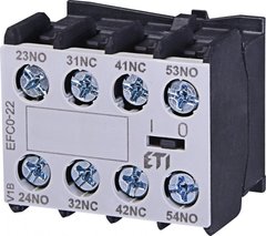 Блок-контакт EFC0-22 (2NO + 2NC) 4641524 ETI