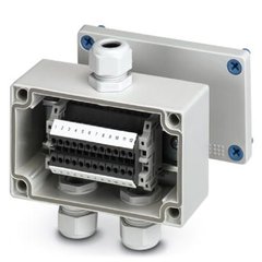 The terminal junction box with terminal E AB A 130X80X60 12TB 3002003 Phoenix Contact