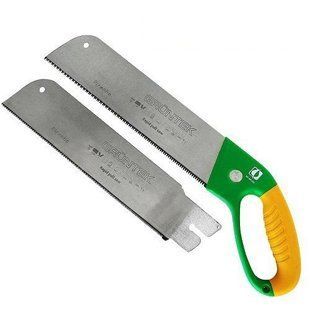 Saw garden PIRANHA 350mm with replaceable blades 295500350 Gruntek