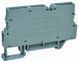 DIN-rail screw terminal 6mm measuring without plugs 1010217 Onka