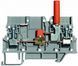 DIN-rail screw terminal 6mm measuring without plugs 1010217 Onka