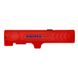 Stripping tool for flat and round cable 125 mm 16 64 125 sb KNIPEX