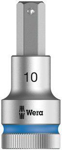 Head 1/2 "with 10 mm hex insert with fixing function 8740 C HF Zyklop 05003825001 Wera