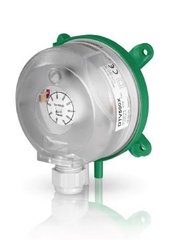 The differential pressure switch, 500-2500 Pa DTV2500X Regin