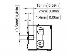 Привід повітряної заслінки і клапана, 230В AC 227-230-10-P5 Gruner