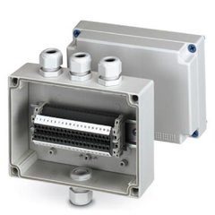 The terminal junction box with terminal E AB A 180X130X100 20TB 3002004 Phoenix Contact