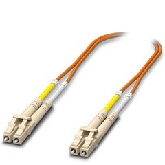 The optical patch cable FOC-LC: PA-LC: PA-OM1: D01 / 1 1146497 Phoenix Contact