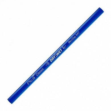 Construction pencil "dry & wet" violet / gray 547/24 Pica