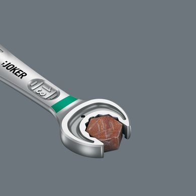 Combination wrench 16 mm with reverse ratchet 05020071001 Wera