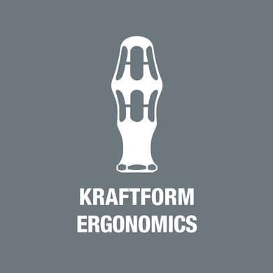 Отвертка динамометрическая Rapidaptor, Kraftform (0.3-1.0 Нм), 05074772001 Wera