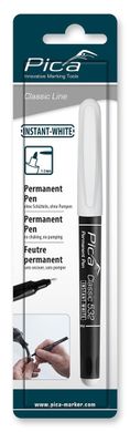 Маркер-ручка 1-2 мм круглий носик білий 532/52 Pica