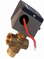 Three-way valve with electric drive 230V AC, on / off, DN25, Kvs5,5 ILH202-325 PHC
