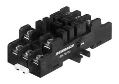 Block for relay type RM on DIN35 RM78705 Schrack