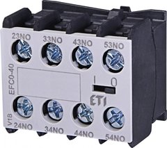 Блок-контакт EFC0-40 (4NO) 4641523 ETI