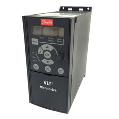Частотный преобразователь 132F0022 VLT Micro Drive FC 51 2,2 кВт/3ф Danfoss (Дания)
