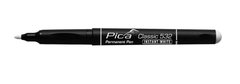 Маркер-ручка 1-2 мм круглий носик білий 532/52 Pica