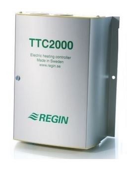 Triac temperature 3-phase regulator wall assembly 25A 230V AC / 415V TTC2000 Regin