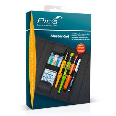 Набор професиональный для разметки 55020 Pica Master-Set Plumber