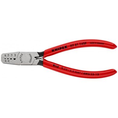 Pliers for crimping 0,5-2,5mm2 97 61 145 F Knipex, 3