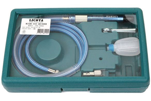 Pneumatic drill 56000 rpm, 3 mm PAG-10044 Licota