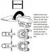 The drive and the choke valve 230V AC 341-230-05 Gruner