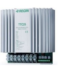 Сімісторний регулятор температури 3-фазний монтаж на DIN-рейку 25A 230В AC / 415В TTC25 Regin