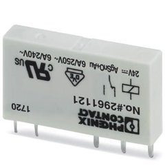 Single relay REL-MR- 24DC / 21AU 2961121 Phoenix Contact