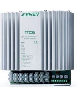 Triac temperature controller 3-phase mounting DIN-rail 25A 230V AC / 415V TTC25 Regin