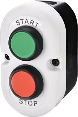 Push-button station 2 modules. ESE2-V4 ( "START / STOP", the green / red) ETI 4,771,442