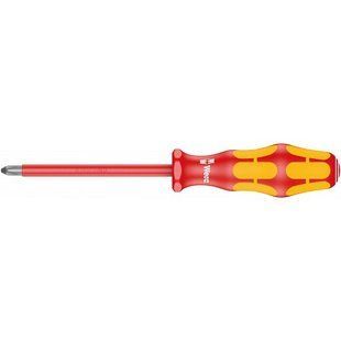 Phillips screwdriver isolated 162 i PH VDE PH2 &times; 200mm 05006159001 Wera