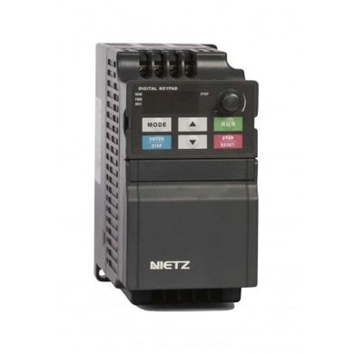 Frequency converter NZE0022T2B-D 1,5kW 220V / 1ph Nietz