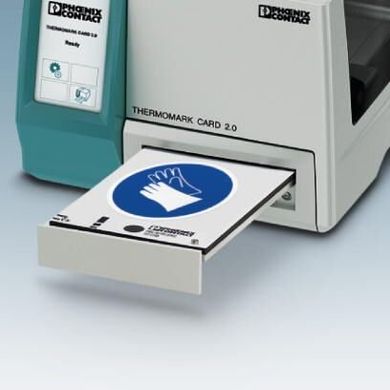Termopechataushchiy Printer Thermomark Card 2.0 1085267 Phoenix Contact 14589392560958 