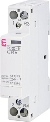 Контактор RD 20-11 (230V AC/DC) (AC1) 2464006 ETI
