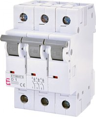 Автоматичний вимикач ETIMAT 6 3p D 1A (6kA) 2164504 ETI