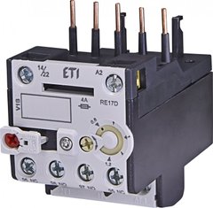 Thermal relay RE 17D-1,2 (0,8-1,2A) 4641403 ETI