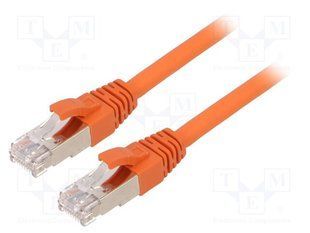 Патчкорд помаранчевий 2м екран ETHERLINE LAN Cat.6A 24441380 LAPP