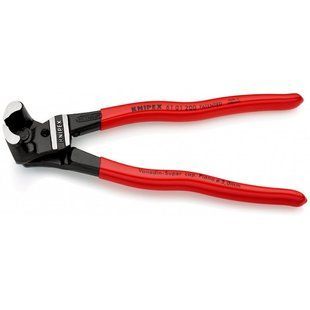 Болторез торцовый фосфатированные, черного цвета 200мм 61 01 200 Knipex, 6, 64