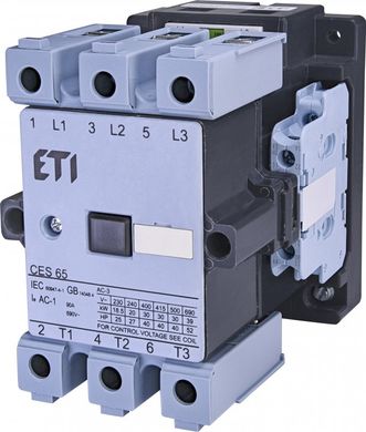 Contactor CES 65.22 (30 kW) 230V AC 4646560 ETI
