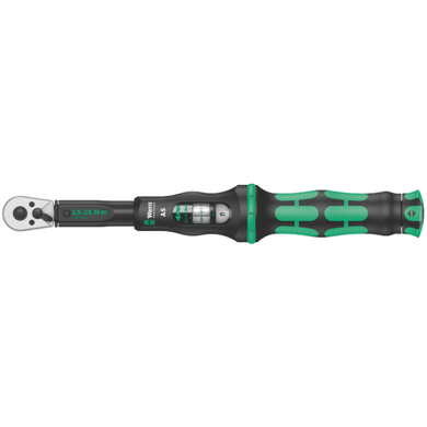 1/4 Click-Torque A Ratchet Wrench with Reversible Ratchet A 5 05075604001 Wera