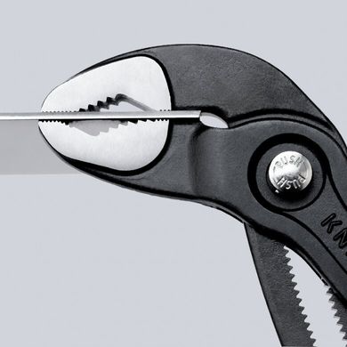 Клещи переставные - гаечные ключ, противоскользящие, 150мм 87 01 150 Knipex